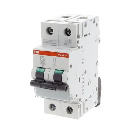 Disjoncteurs modulaires